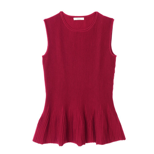 19年秋冬款nisiss/怡夕修身褶皱饰针织衫女士针织衫/毛衣N185SK01