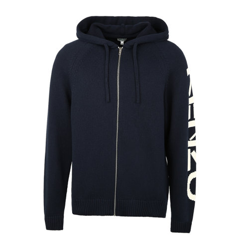 KENZO/高田贤三男士针织衫/毛衣男士开胸针织衫FA55CA2003