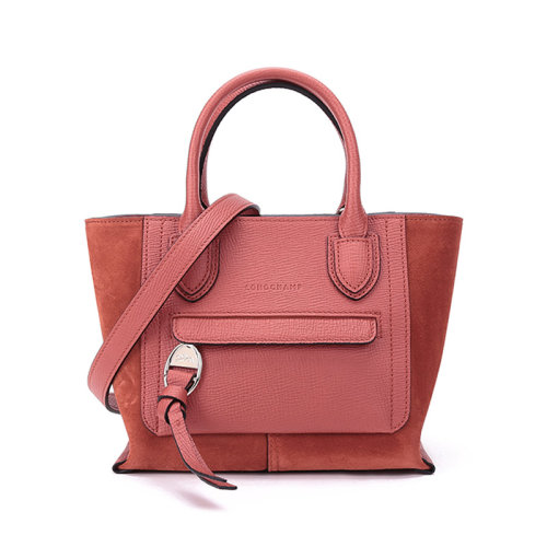 Longchamp/珑骧  女士小号MAILBOX系列牛皮手提单肩斜挎包 10103 HVQ