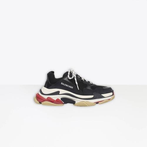  BALENCIAGA巴黎世家 22年春夏 男士 休闲运动鞋 TRIPLE S SNEAKER 533882W09OM1000 预定商品1-3周发货