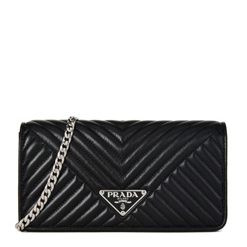  PRADA/普拉达 女士皮革斜挎包 1DH044 2CET F0002 PLSX