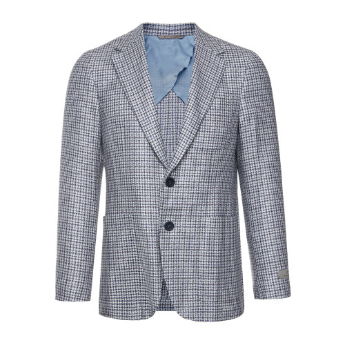 CANALI/康纳利 浅蓝色 男士西服 CF00302-20276-402 20年春夏