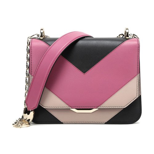 BVLGARI/宝格丽 女士牛皮手提单肩斜挎包 286532