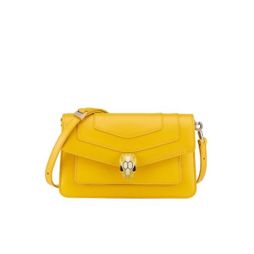  BVLGARI宝格丽 22年秋冬 女士 单肩包 SERPENTI FOREVER EAST-WEST SAC PORTé éPAULE 292106