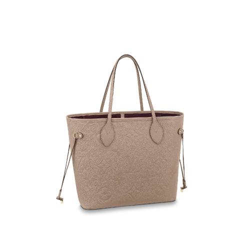  LV路易威登 22年春夏 女士 单肩包 Sac Neverfull MM M45686 预定商品2-6周发货