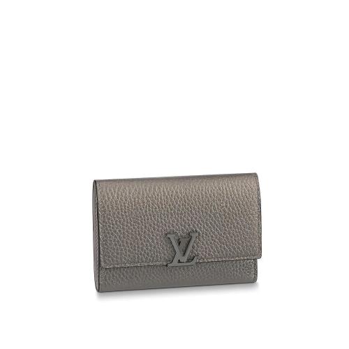  LV路易威登 22年秋冬 女士 钱包 PORTEFEUILLE COMPACT CAPUCINES M81671