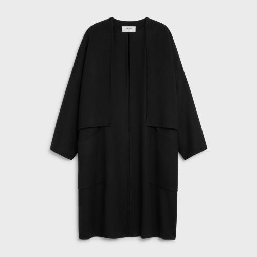  CELINE赛琳思琳 22年秋冬 女士 大衣 双面山羊绒_色衣领大衣 2M9576700.38NO