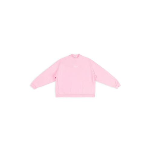  BALENCIAGA巴黎世家 22年秋冬 女士 卫衣 BB PARIS ICON SWEATSHIRT OVERSIZED 699242TMVG6570