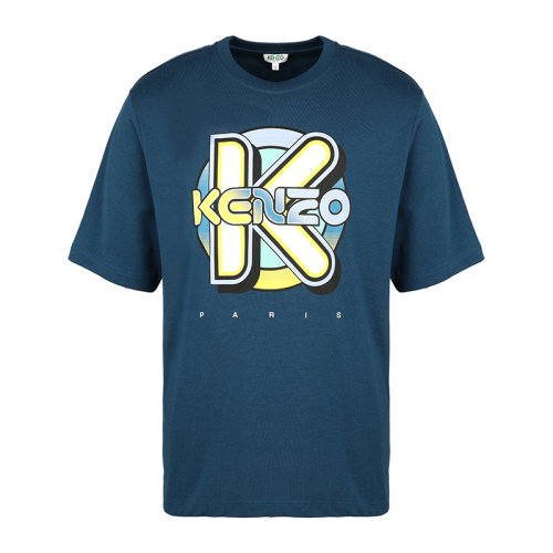 KENZO/高田贤三男士短袖T恤FA55TS5054