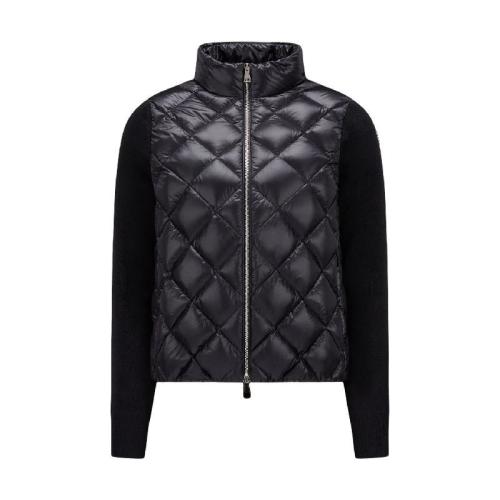 MONCLER蒙可蒙克莱 22年秋冬 女士 羽绒服 Padded Wool Cardigan H20939B00017M1131999