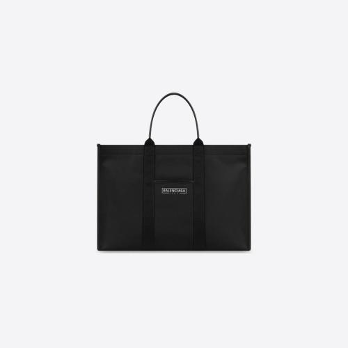  BALENCIAGA巴黎世家 22年秋冬 女士 手提包 Hardware Large Tote Bag  in Black 6714032HHAM10 预定商品1-3周发货