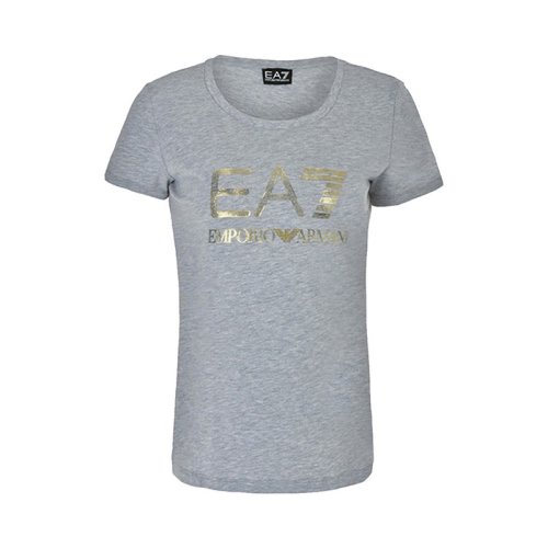  Emporio Armani/安普里奥阿玛尼 女士红色棉质短袖T恤 3ZTT82 J12Z 3905 PLFSX