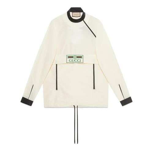  GUCCI古驰 22年秋冬 女士 尼龙防寒夹克 667001 XJDQR 9198