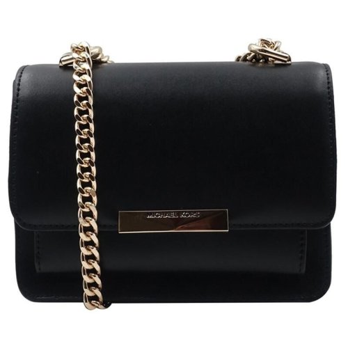 Michael Kors/迈克·科尔斯 女士黑色皮革单肩包 32S9GJ4C0L 001