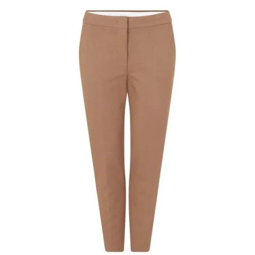 MaxMara/麦丝玛拉 女士白色棉质休闲裤 PEGNO 011