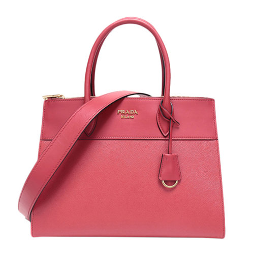 PRADA/普拉达 女士粉红色手提包 1BA130-2EVU-F0011