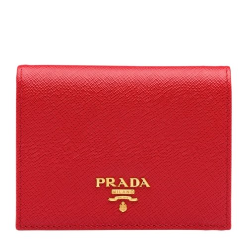  PRADA/普拉达 女士黑色时尚休闲钱包 1MV204-QWA-F0002 PLSX