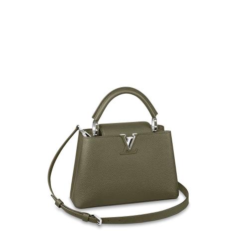  LV路易威登 22年秋冬 女士 单肩包 Capucines BB 手袋 M57227 预定商品2-6周发货