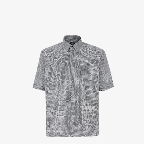  FENDI芬迪 22年秋冬 男士 短袖衬衫 Shirt FS079_KEBF0W90