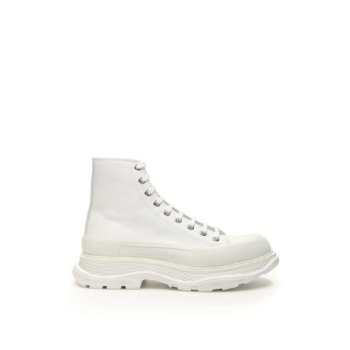 Alexander McQueen/亚历山大麦昆 女士白色时尚休闲短靴 611706 W4MV2 9000