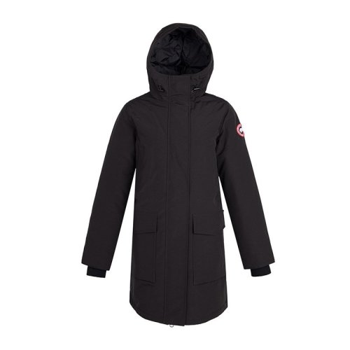 CANADA GOOSE/加拿大鹅 中长款连帽大口袋大鹅棉服 外套女士羽绒服  5807L