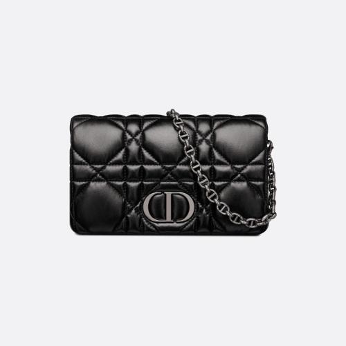  DIOR迪奥 22年秋冬 女士 手拿包 Dior Caro 链条手袋 S5135BNGX_M900