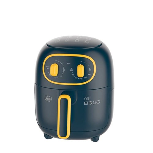 Midea/美的 捣蛋鬼系列空气炸锅KZ30206L 无油煎炸3升高温大容量多功能薯条鸡腿美食