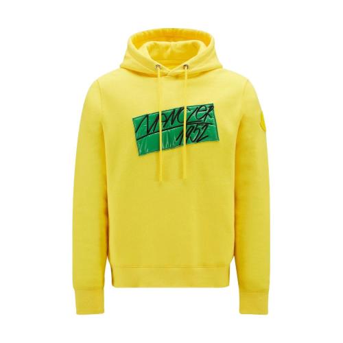  MONCLER蒙可蒙克莱 22年秋冬 男士 长袖T恤 Logo Hoodie H20928G00012809KX106