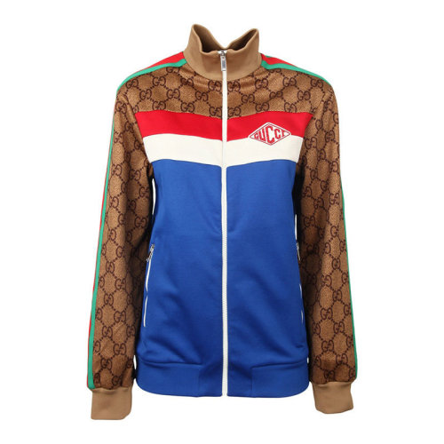 GUCCI/古驰  古琦女装 时尚百搭 女士拼色外套夹克 526524 X9V99 4925 HKY012467