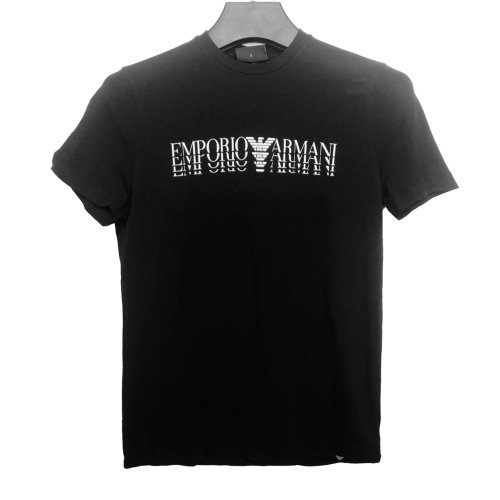Emporio Armani/安普里奥阿玛尼男士短袖T恤黑色