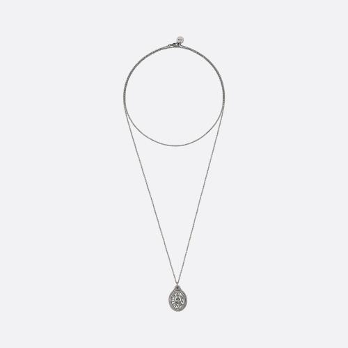  DIOR迪奥 22年秋冬 女士 项链 Sautoir CD Legacy N1839LEGGM_D805