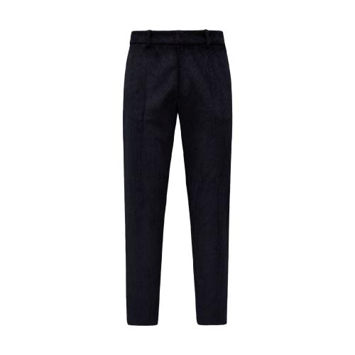  MONCLER蒙可蒙克莱 22年秋冬 男士 休闲裤 Corduroy trousers H20912A00039899S6778
