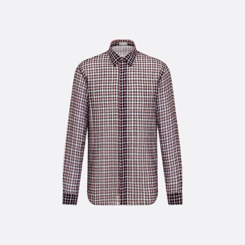  DIOR迪奥 22年春夏 男士 长袖衬衫 衬衫 293C516A5571_C984