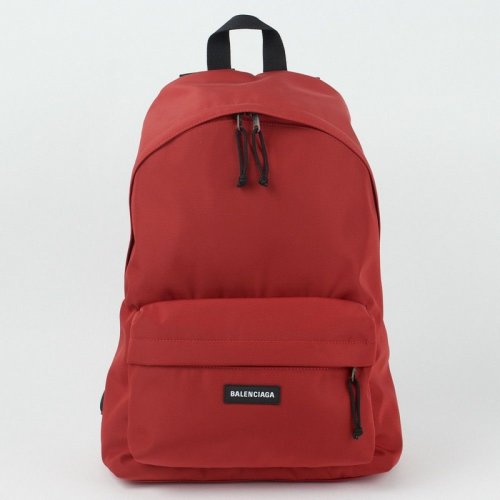  Balenciaga/巴黎世家 女士红色尼龙双肩包 503221 9TY55 6404 PLSX