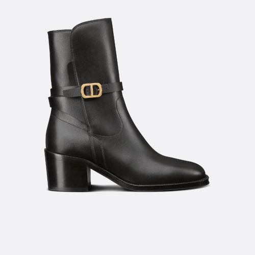  DIOR迪奥 女士 短靴 Bottine a talon Dior Empreinte KCI717VEA_S900