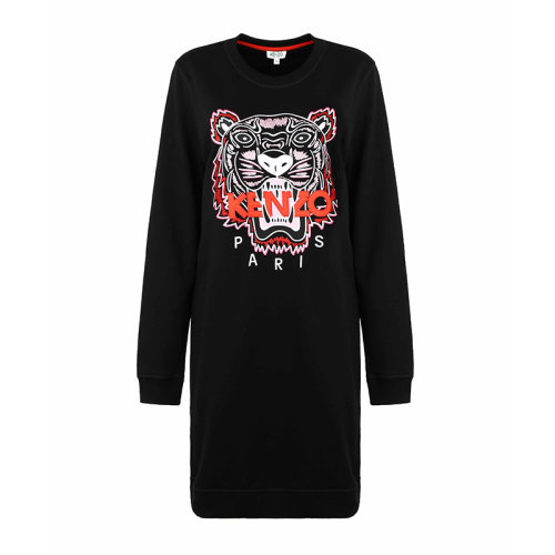 KENZO/高田贤三女装女士连衣裙女F962RO835经典虎头