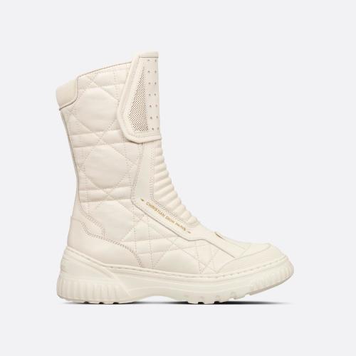  DIOR迪奥 22年秋冬 女士 短靴 Bottine D-Leader KCI802CQC_S03W