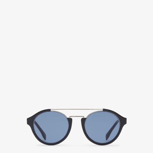  FENDI芬迪 22年秋冬 男士 太阳眼镜 Fendi Diagonal FOL5295GWF076B