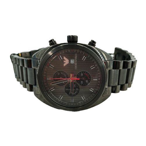 Emporio Armani/安普里奥阿玛尼 男士石英计时（单表轻微划痕）