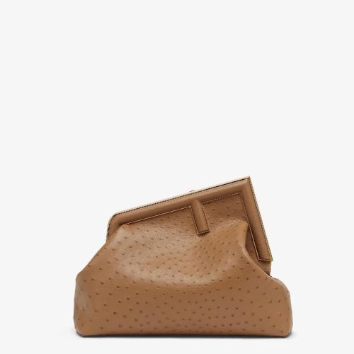  FENDI芬迪 22年秋冬 女士 手拿包 Fendi First Medium 8BP127Q95F11WP