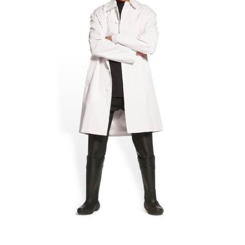  BALENCIAGA巴黎世家 22年秋冬 男士 大衣 BOXY CARCOAT 626535TBP019012