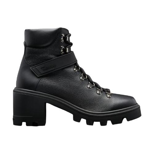  MONCLER蒙可蒙克莱 22年秋冬 女士 短靴 Carol Mid-Heel Boots H209B4F0013002SEA99A