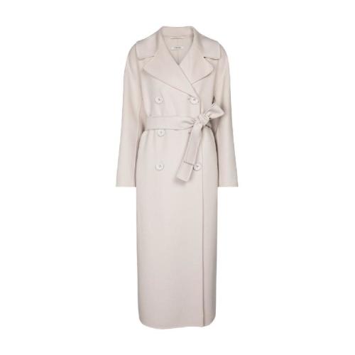 MaxMara/麦丝玛拉 女士米色时尚休闲大衣 GARDA 063