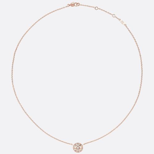  DIOR迪奥 22年秋冬 女士 项链 Rose des Vents 项链 JRDV95187_0000