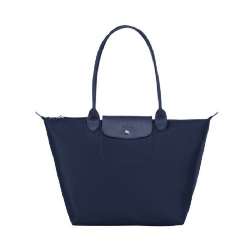 Longchamp/珑骧 女士深蓝色尼龙手提包 L1899 598 006 PLSX