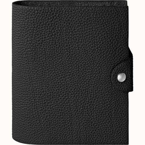  HERMES爱马仕 22年秋冬 女士 钱包 Couverture de cahier Ulysse PM H036986CK89