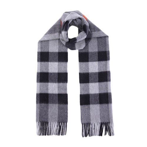BURBERRY/博柏利 男女通用 中性格纹拉绒羊绒围巾围脖 3942874