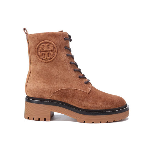 Tory Burch/汤丽柏琦 TB女鞋 绒面革系带靴子短靴 86791