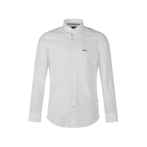 HUGO BOSS/雨果博斯 【22秋冬新款】 男士棉质长袖衬衫 50473517