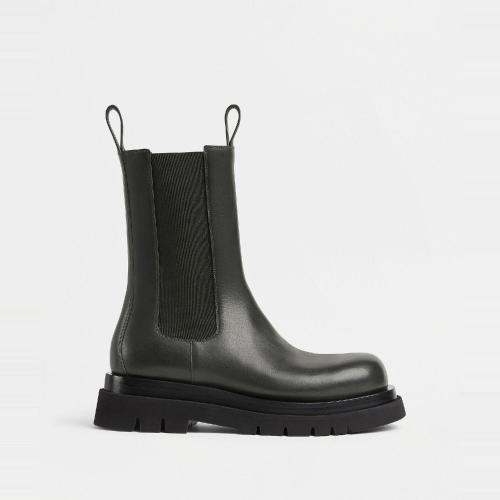  BV葆蝶家 22年秋冬 女士 短靴 lug 592045VIFH03381 预定商品1-3周发货